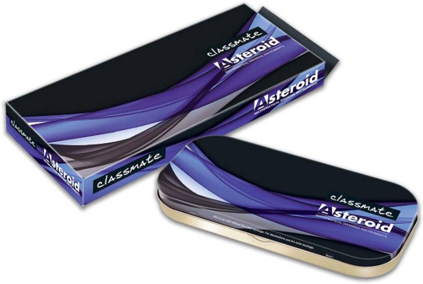 Classmate 04010030ND - CLASSMATEE ASTEROID GEOMETRY SET Geometry Box (Multicolor)