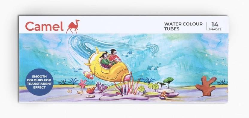 Camlin 3604503 (Set of 14, Multicolor)