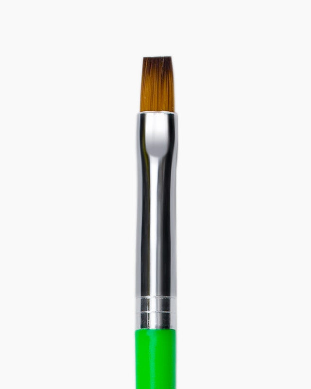 Camlin 2065771 - CAM CHAMP BRUSHES SERIES 65 (FLAT) - BRUSH SIZE:1 (Light Green)