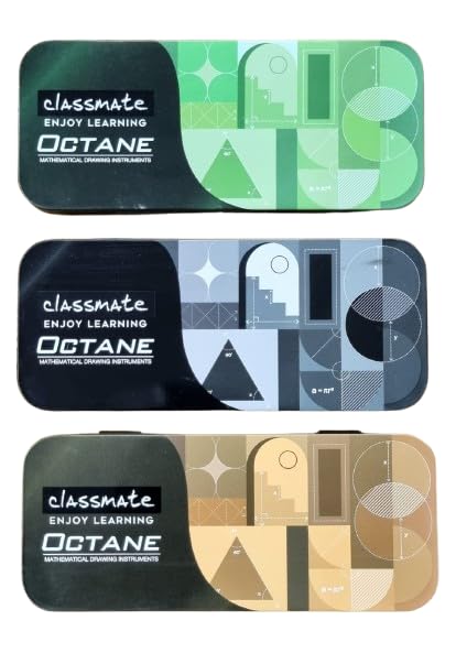 Classmate 04010054 - CLASSMATEE 0CTANE GEOMETRY SET Geometry Box (Multicolor)