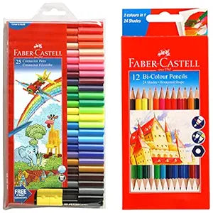 FABER-CASTELL 141064 - FC STATIONERY STARTER KIT - PACK OF 25 ()