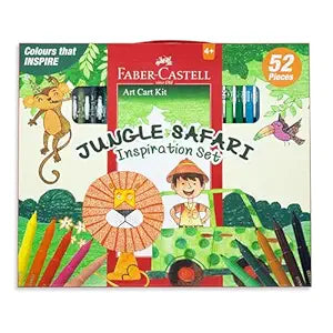 FABER-CASTELL 371147 - FC JUNGLE SAFARI KIT ()