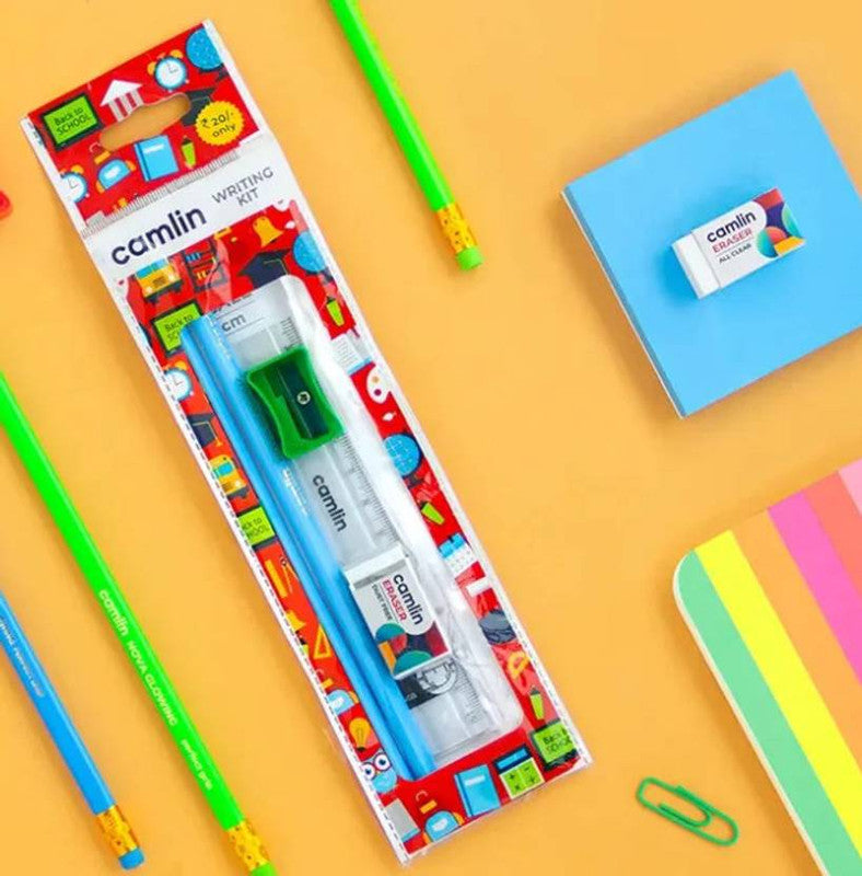 Camlin 9900020 - CAM WRITING KIT - PACK OF 25 Pencil (Multicolor)