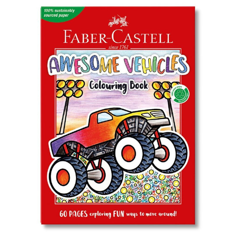 FABER-CASTELL 163541 - FC AWESOME VEHICLES KIT ()