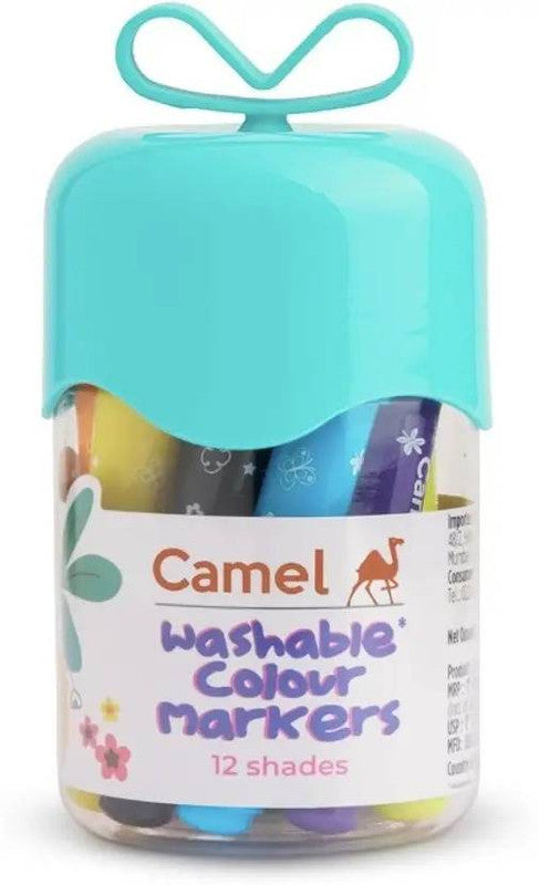 Camlin 7212638 NA Nib Sketch Pen (Multicolor)