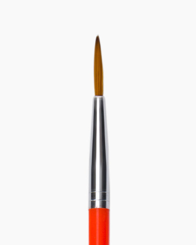 Camlin 2064775 - CAM CHAMP BRUSHES SERIES 64 (ROUND) - BRUSH SIZE:5 (Orange)
