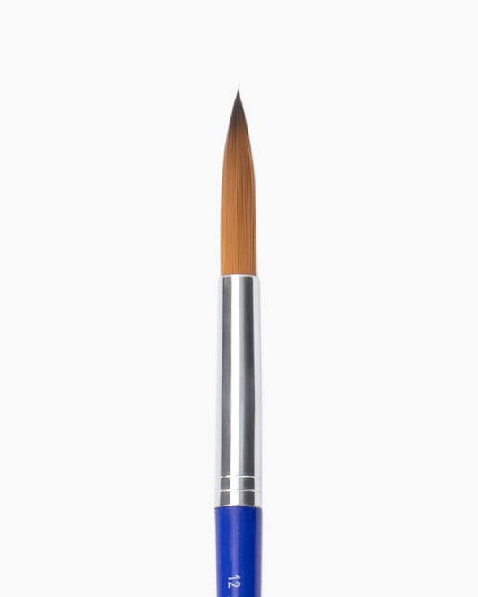 Camlin 2064782 - CAM CHAMP BRUSHES SERIES 64 (ROUND) - BRUSH SIZE:12 (Blue)