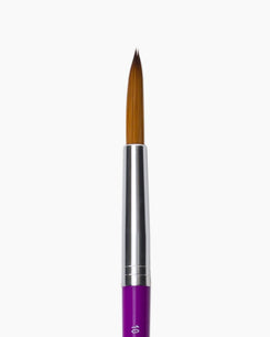 Camlin 2064780 - CAM CHAMP BRUSHES SERIES 64 ( ROUND) - BRUSH SIZE:10 (Purple)