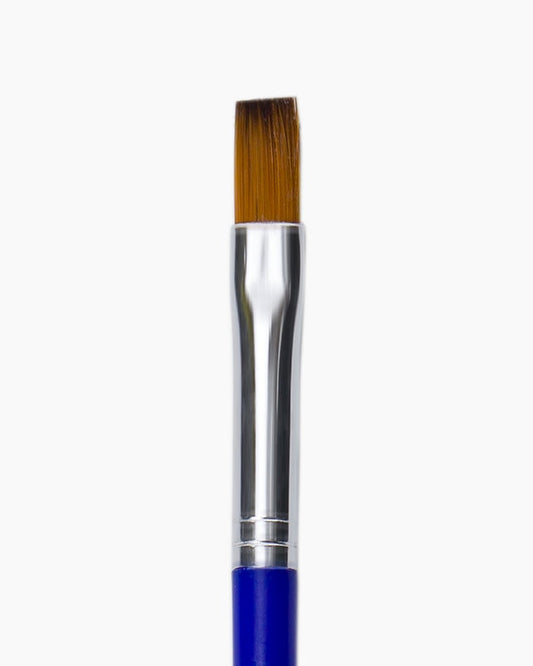 Camlin 2065773 - CAM CHAMP BRUSHES SERIES 65 (FLAT) - BRUSH SIZE:3 (Blue)