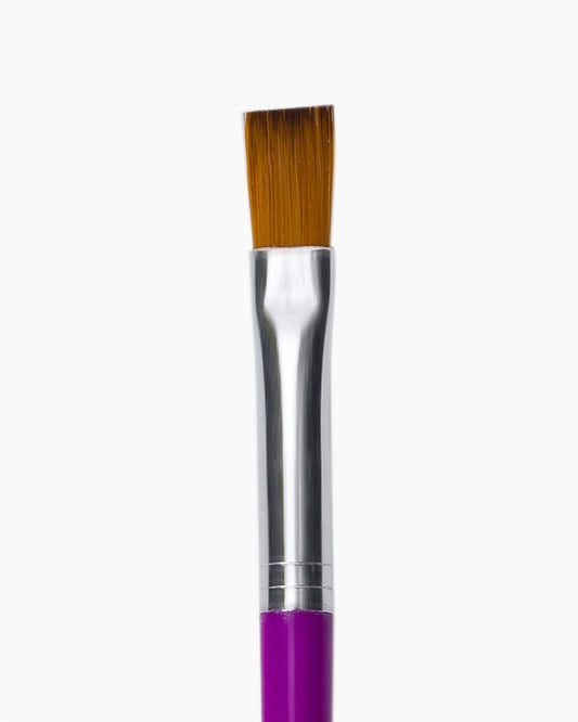 Camlin 2065775 - CAM CHAMP BRUSHES SERIES 65 (FLAT) - BRUSH SIZE:5 (Purple)