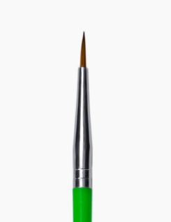 Camlin 2064770 - CAM CHAMP BRUSHES SERIES 64 (ROUND) - BRUSH SIZE:0 (Green)