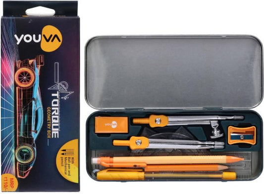 NAVNEET 35342 - YOUVA TORQUE GEOMETRY BOX Geometry Box (Multicolor)