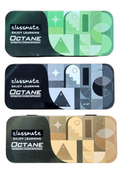 Classmate 04010054 - CLASSMATEE 0CTANE GEOMETRY SET Geometry Box (Multicolor)
