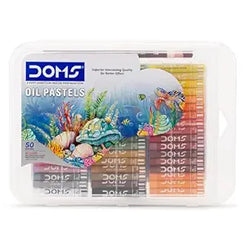 DOMS 80236 - OIL PASTEL 50 SHADES (Multicolor)