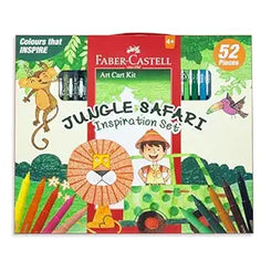 FABER-CASTELL 371147 - FC JUNGLE SAFARI KIT ()