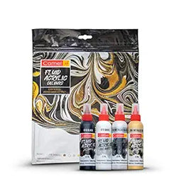 FLUID ACRYLIC COLOURS MONOCHROME SHADES ()