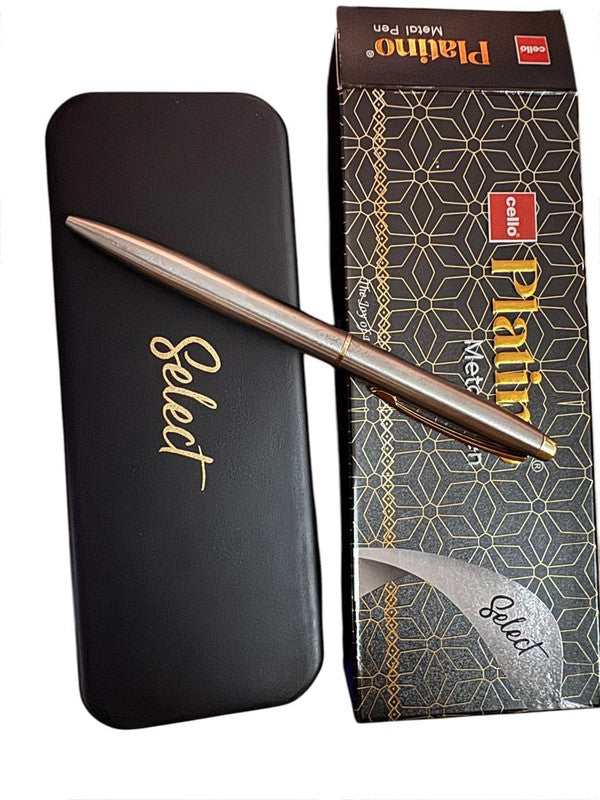 Cello PLATINO Ball Pen (Ink Color - Blue)