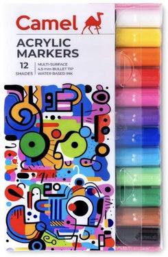 Camlin 7206741 (Set of 12, Multicolor)