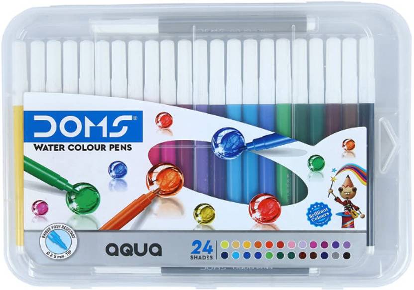 DOMS 7420 SKETCH PEN Nib Sketch Pen (Multicolor)