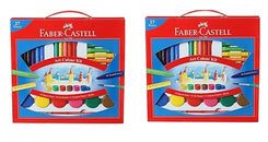 FABER-CASTELL 141069 - FC ART & FUN KIT - PACK OF 2 ()