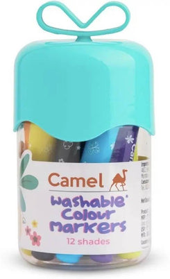 Camlin 7212638 NA Nib Sketch Pen (Multicolor)