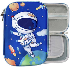 VISHWA 1020 ASTRONAUT Art EVA Pencil Box (Set of 1, Blue)