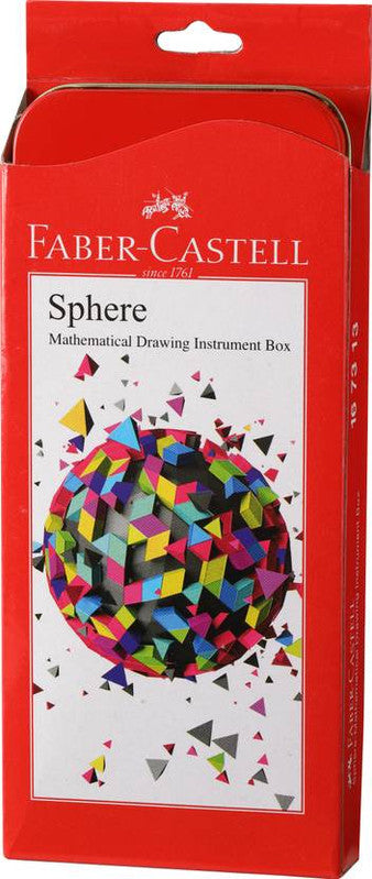 Castell 167313 - FC SPHERE GEOMETRY SET Geometry Box (Red)