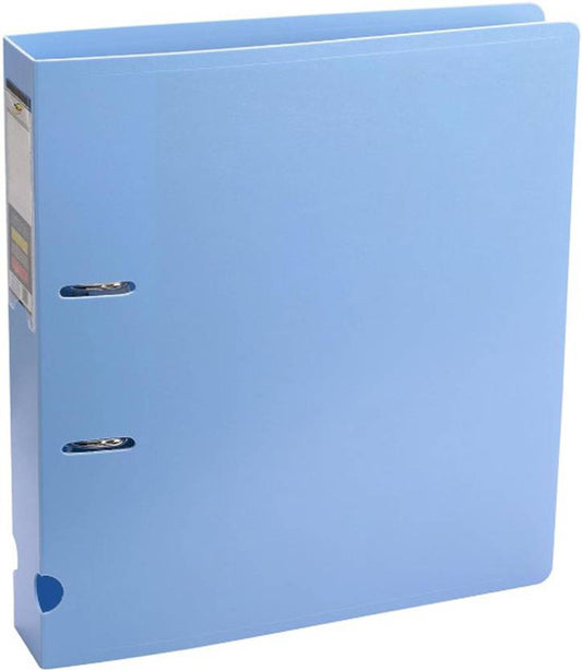 TRIO PLASTIC BOX FILE (Set Of 1, Blue)