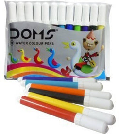 DOMS 3497 SKETCH PEN Nib Sketch Pen (Multicolor)
