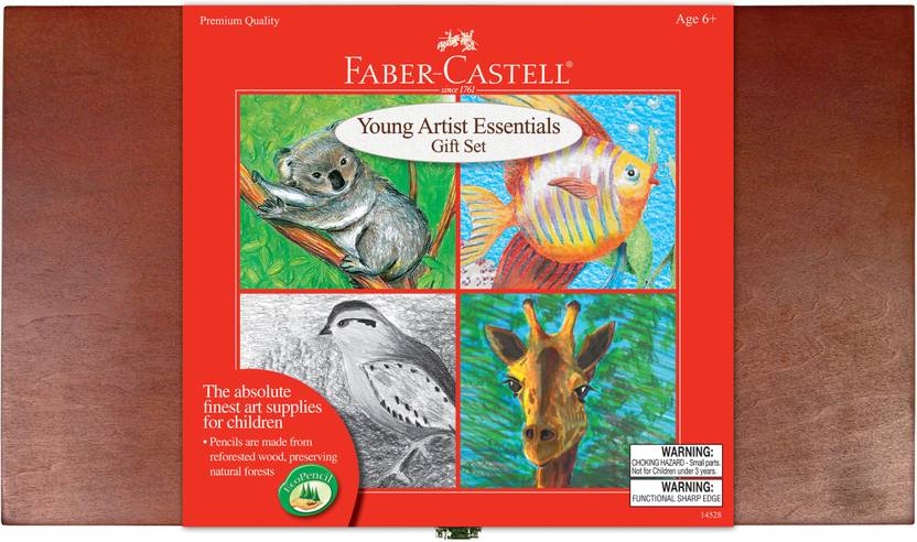 FABER-CASTELL 141066 - FC LITTLE ARTIST KIT - PACK OF 3 ()
